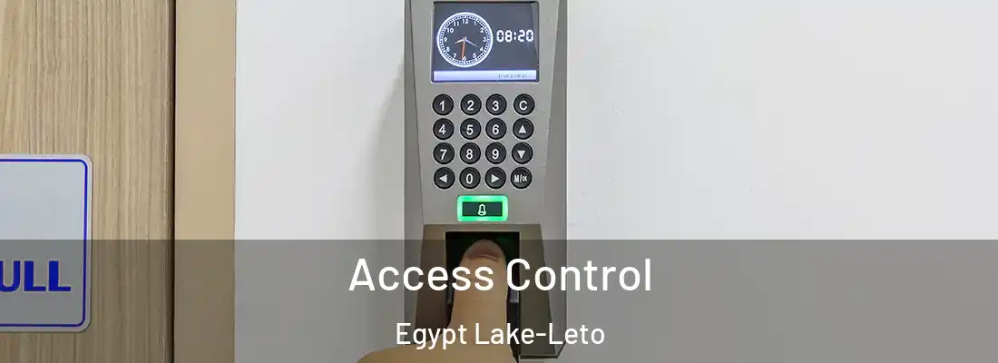  Access Control Egypt Lake-Leto