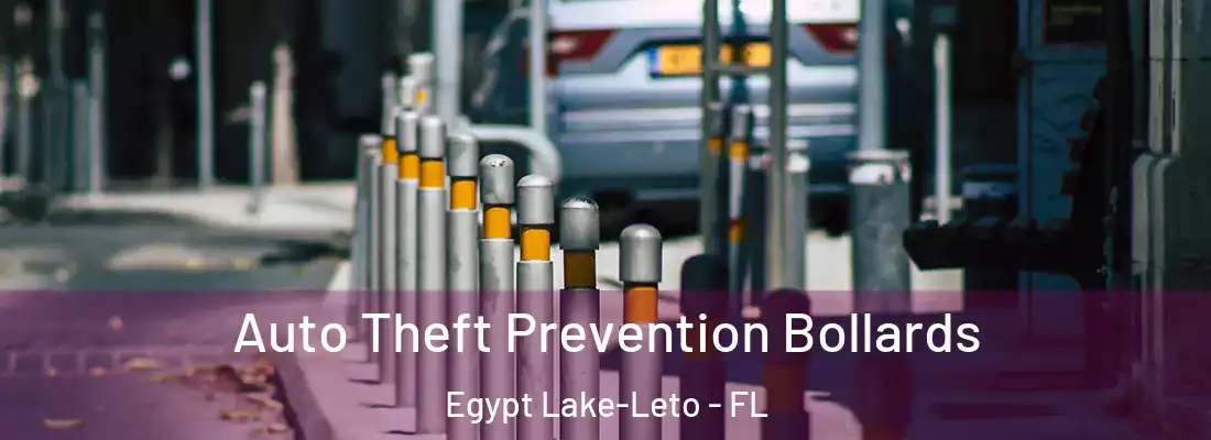  Auto Theft Prevention Bollards Egypt Lake-Leto - FL