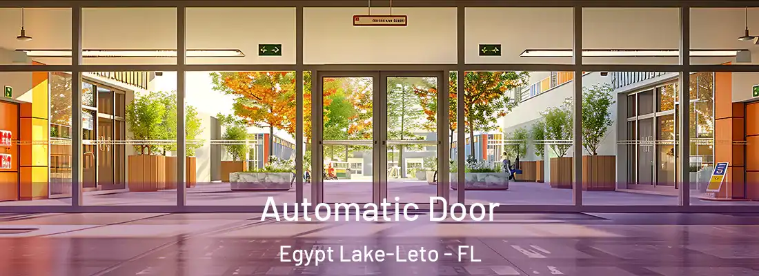 Automatic Door Egypt Lake-Leto - FL
