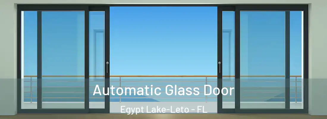  Automatic Glass Door Egypt Lake-Leto - FL