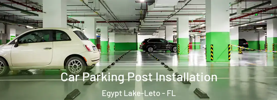  Car Parking Post Installation Egypt Lake-Leto - FL