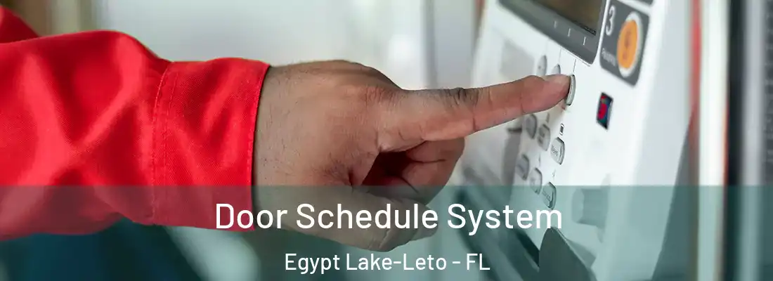  Door Schedule System Egypt Lake-Leto - FL