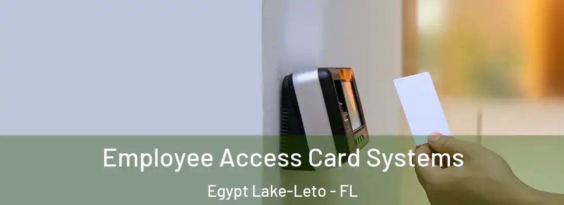  Employee Access Card Systems Egypt Lake-Leto - FL
