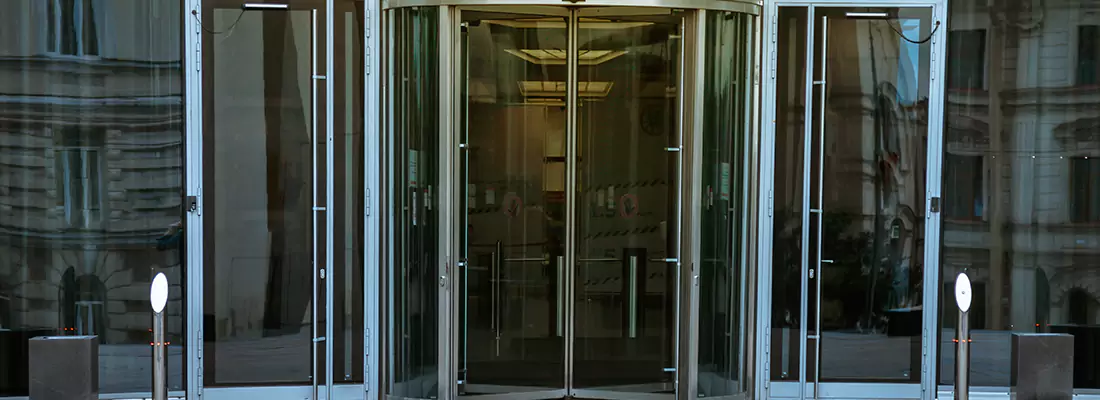 Commercial Automatic Glass Door Repair and Maintenance in Egypt Lake-Leto, FL