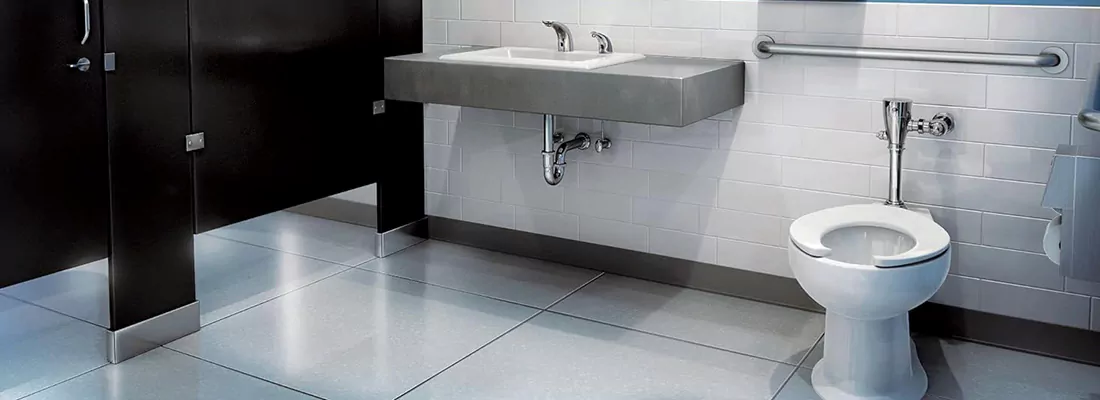 Universal Barrier Free Washroom in Egypt Lake-Leto, FL