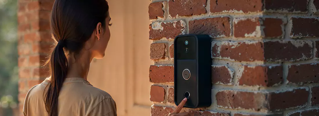 Wireless Chime Doorbell in Egypt Lake-Leto, FL