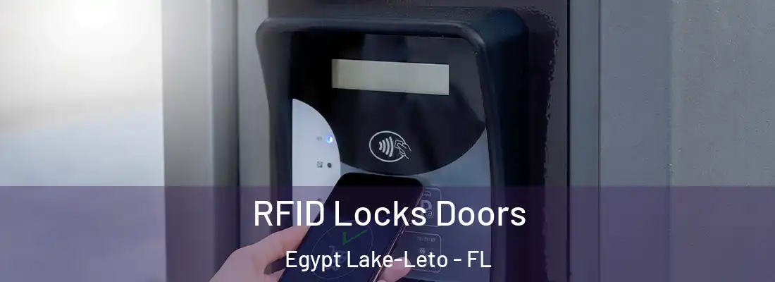  RFID Locks Doors Egypt Lake-Leto - FL